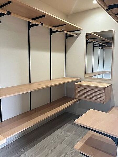 マルチクローゼットです