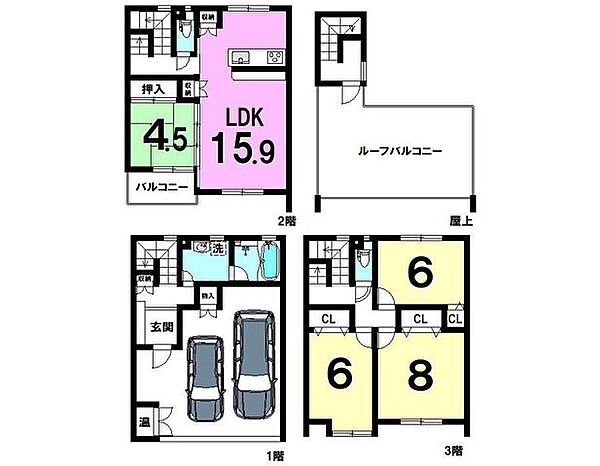間取り：334000266529