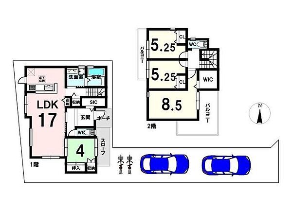 間取り：327001638374