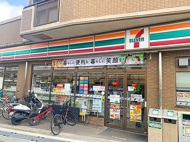 セブンイレブン高槻富田5丁目店 790m