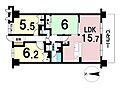 コンドミニアム石橋駅前6階3,498万円