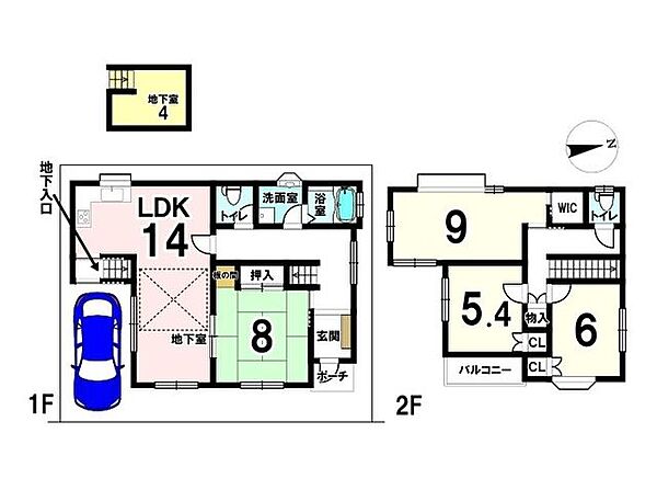 間取り：327001691038