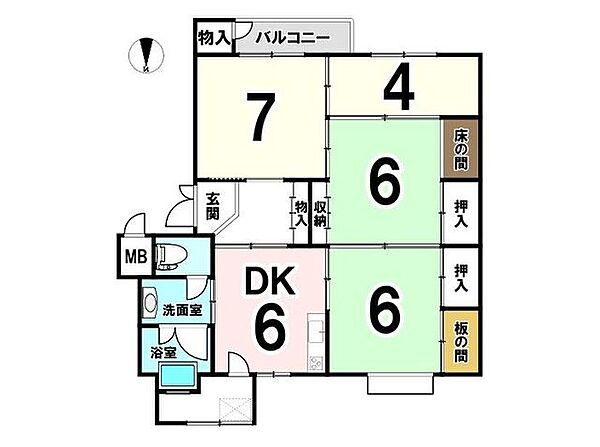 間取り：328000568448