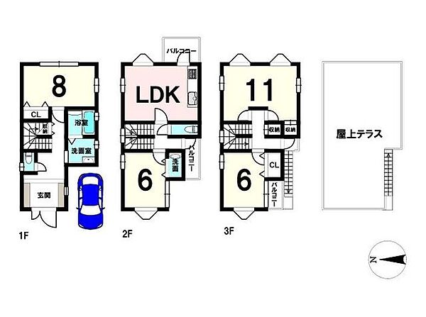 間取り：327002261760