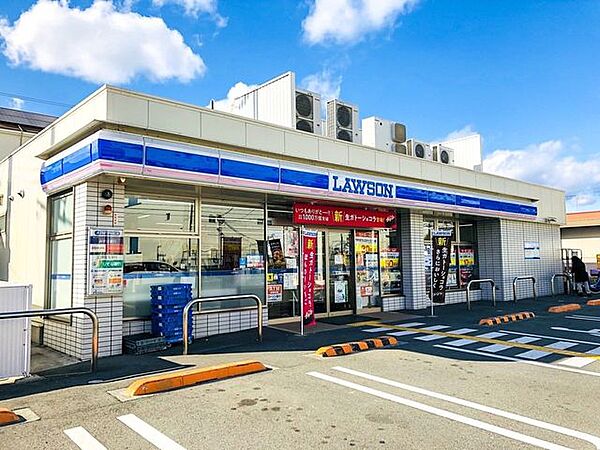 ローソン　茨木太田二丁目店 440m