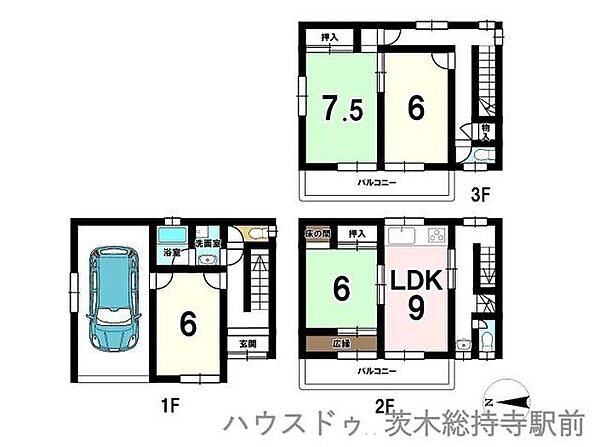 間取り：327002841065