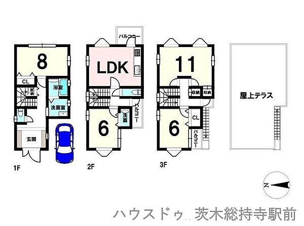 間取り：327002791264