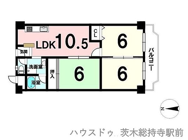 間取り：327002791276