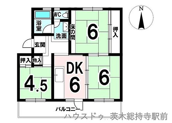 間取り：327002791281