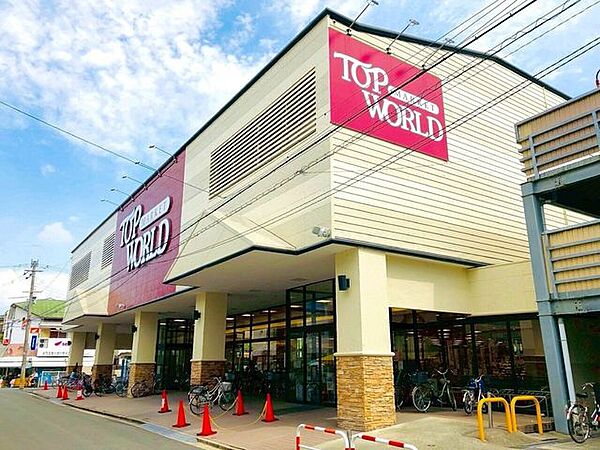トップワールド富田店 410m