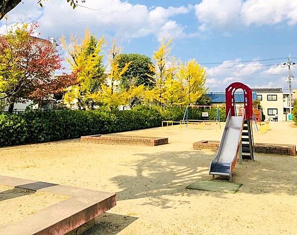 柳川公園 30m