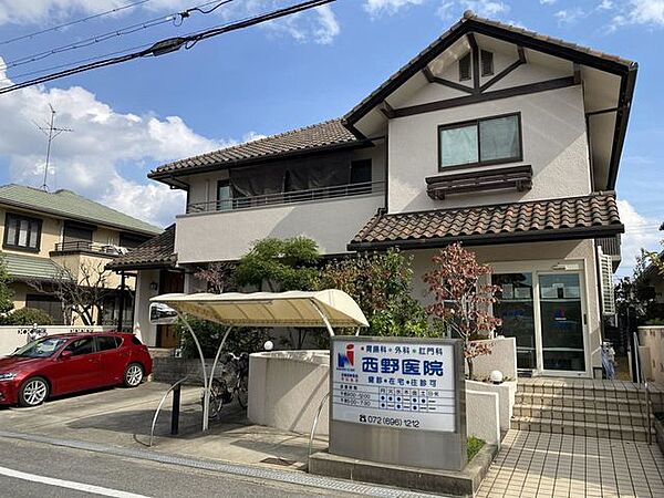 西野医院 190m