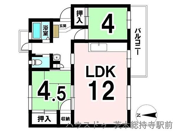 間取り：327002923264