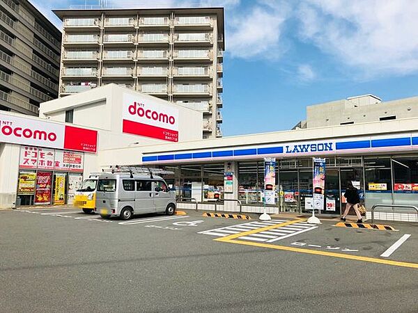 ローソン　茨木東太田1丁目 330m