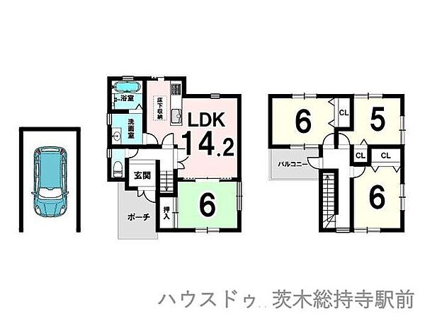 間取り：327002841078