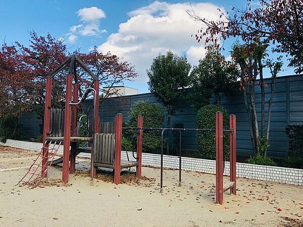 東太田東公園 380m