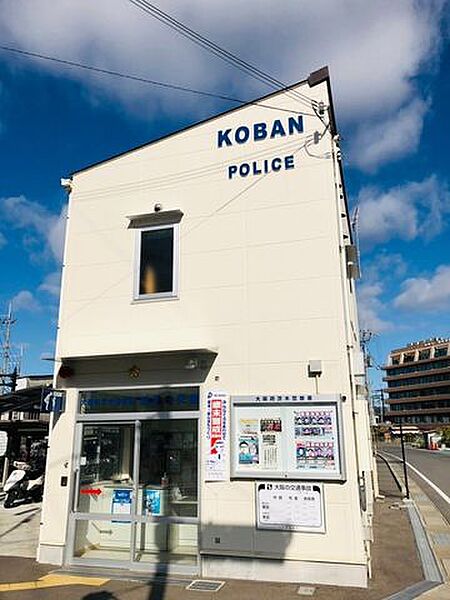 茨木警察署　総持寺交番 480m