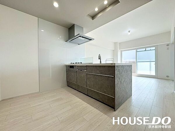 キッチンを拡大表示
