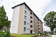 ＵＲ都市機構岩倉団地５２棟 3階 築60年1ヶ月の賃貸物件