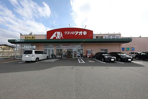 クスリのアオキ美川店 1310m