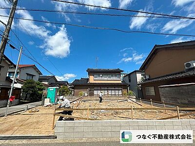 外観：現在建築中です！