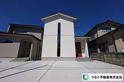 外観：2024年9月完成済みの新築戸建て！