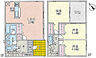 間取り：1F:LDK約20帖/洗面/浴室/トイレ2F:洋室約9帖/洋室約6.5帖/洋室約6.5帖/トイレ/バルコニー