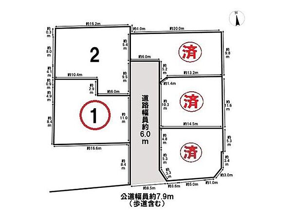全体区画図