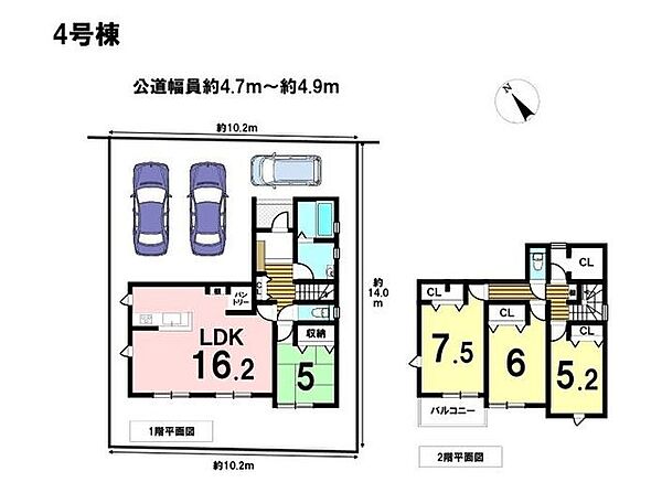 間取り：324000020702