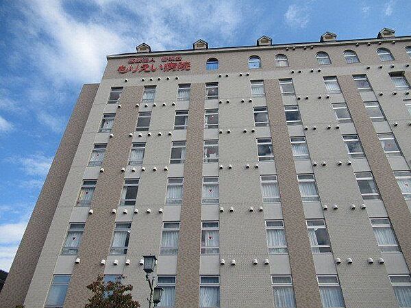 もりえい病院　病院の他、デイサービスやがん診療連携病院なども扱っている病院です。【外来診察受付時間】8：30～11：45/15：30～18：00（土15：00～17：15）日/祝午後休み 400m