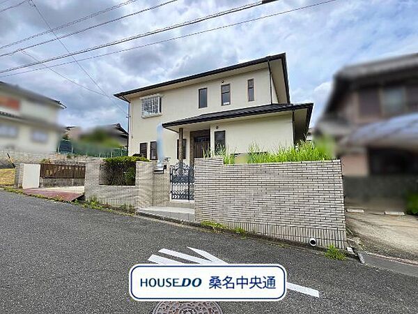 配色の優しい外観。お家に帰るとほっとする雰囲気を持っています。