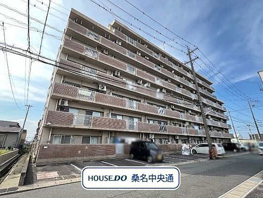 外観 ベルエージ富洲原 6階/-