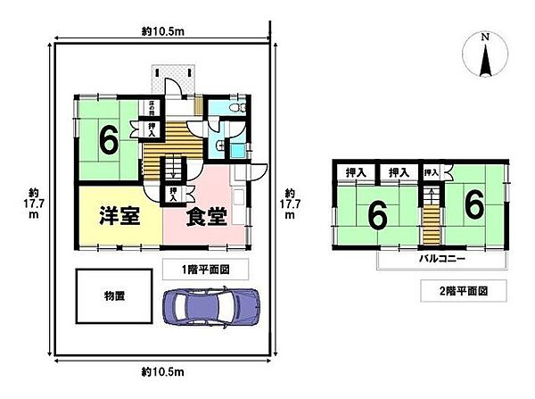 間取り：324000027756