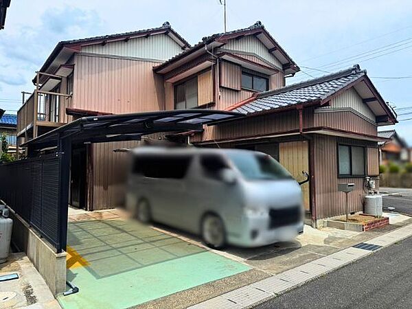 ※外壁塗装前