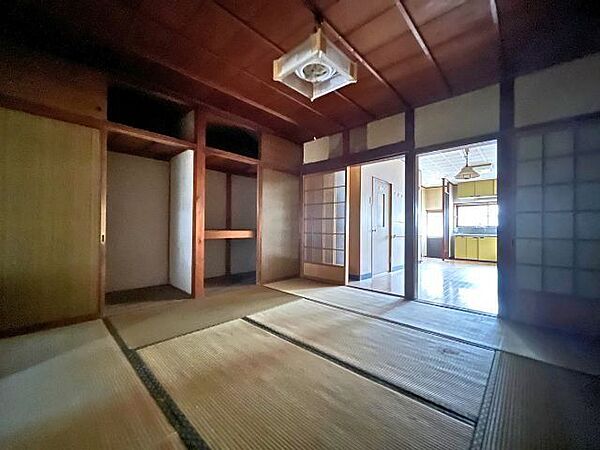 8帖和室（2026年8月13日撮影）