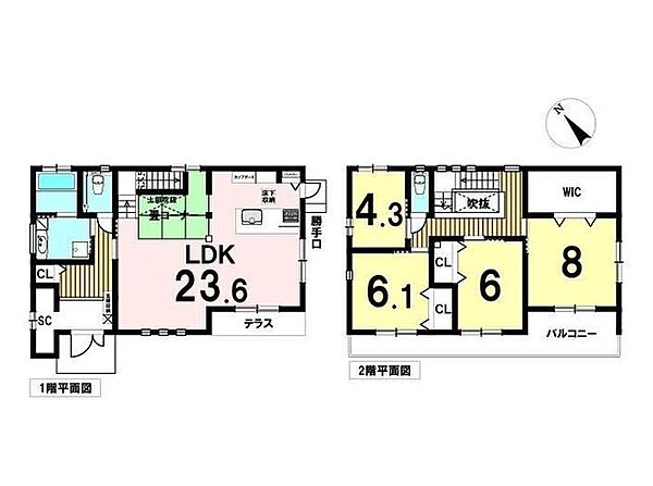 間取り：324000028697