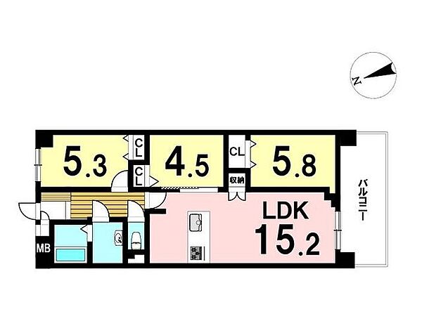 間取り：324000028732