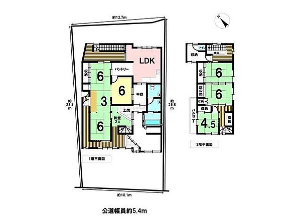 間取り：324000029269