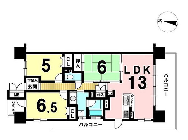 間取り：324000029701