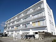 国分駅より徒歩42分 築40年 4階建の賃貸物件