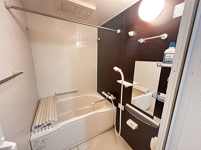 浴室 エンゼルハイム水前寺 1階/-