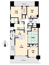 間取図画像 4LDK