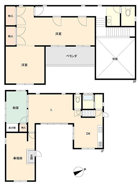 間取り：334000211409