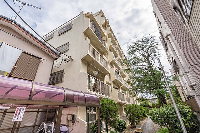 外観 三田巣鴨コーポ 5階/-