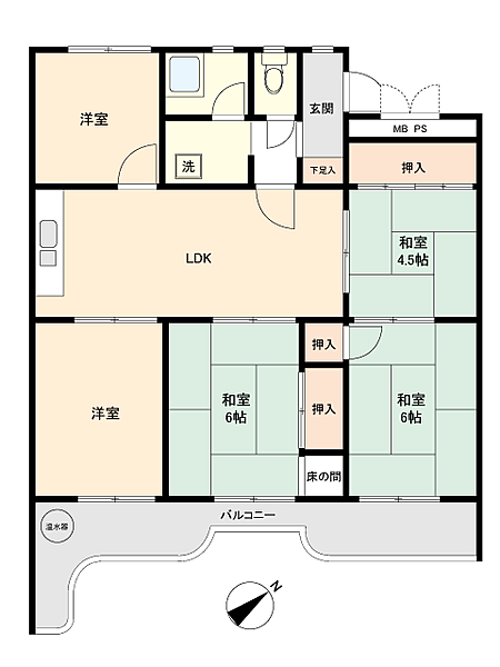 間取り：340000280564