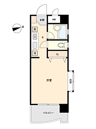 間取図画像 ワンルーム