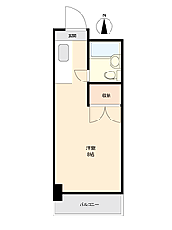 間取図画像 ワンルーム