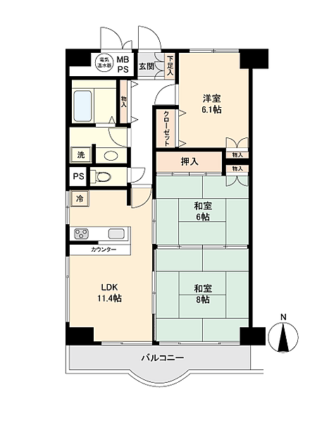 間取り：322000615350
