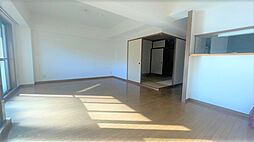 ダイアパレス八幡中央 3LDKのリビング/ダイニング