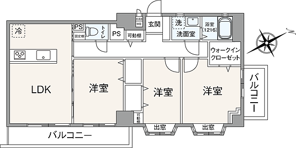 間取り：340000281293